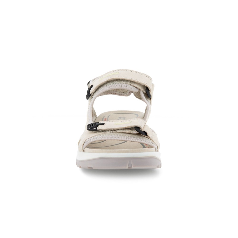 ECCO Womens Sandals Beige - Yucatan - CIA-019574